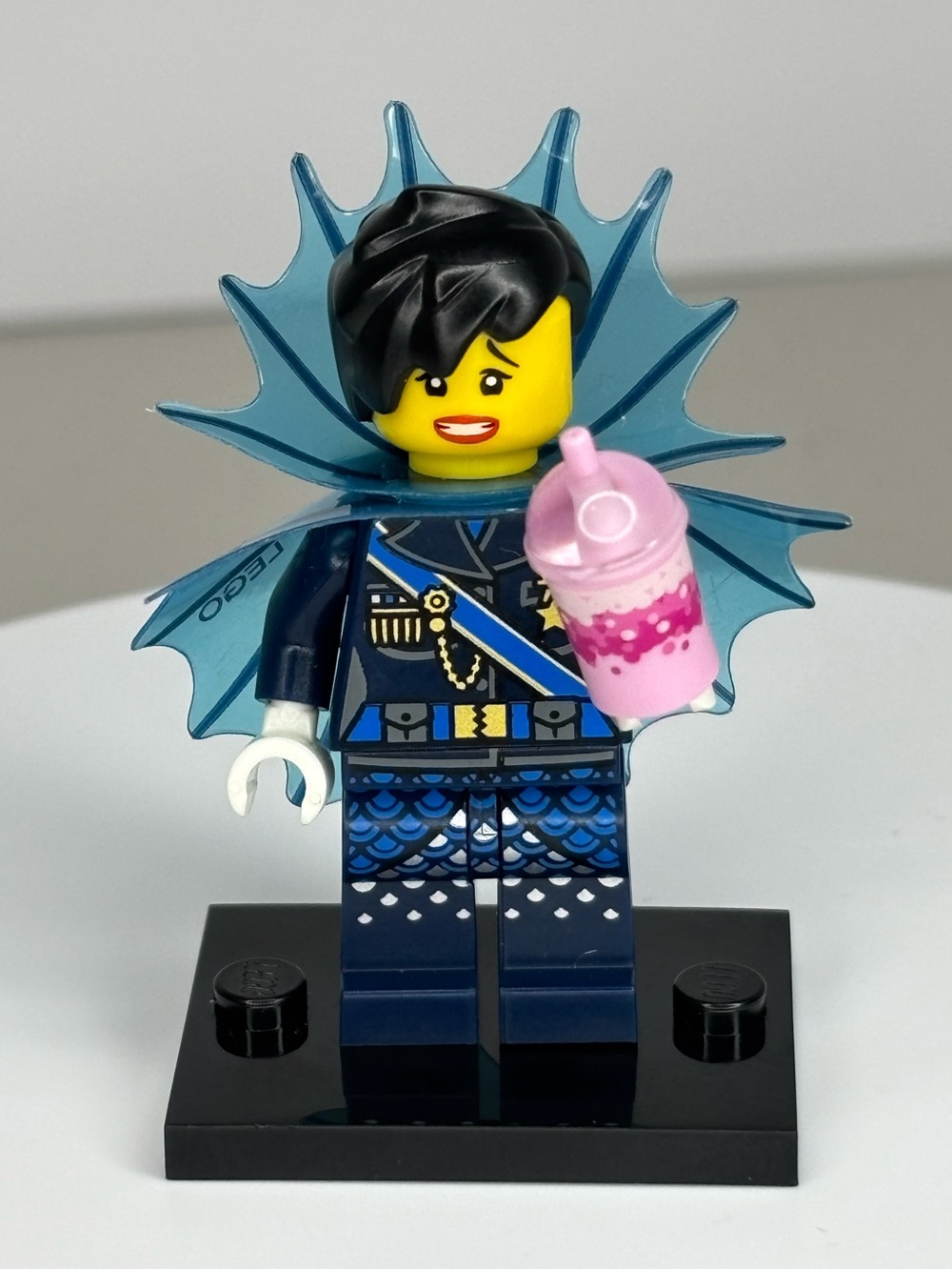 LEGO #71019 NINJAGO Movie Shark Army General #1 Minifigure